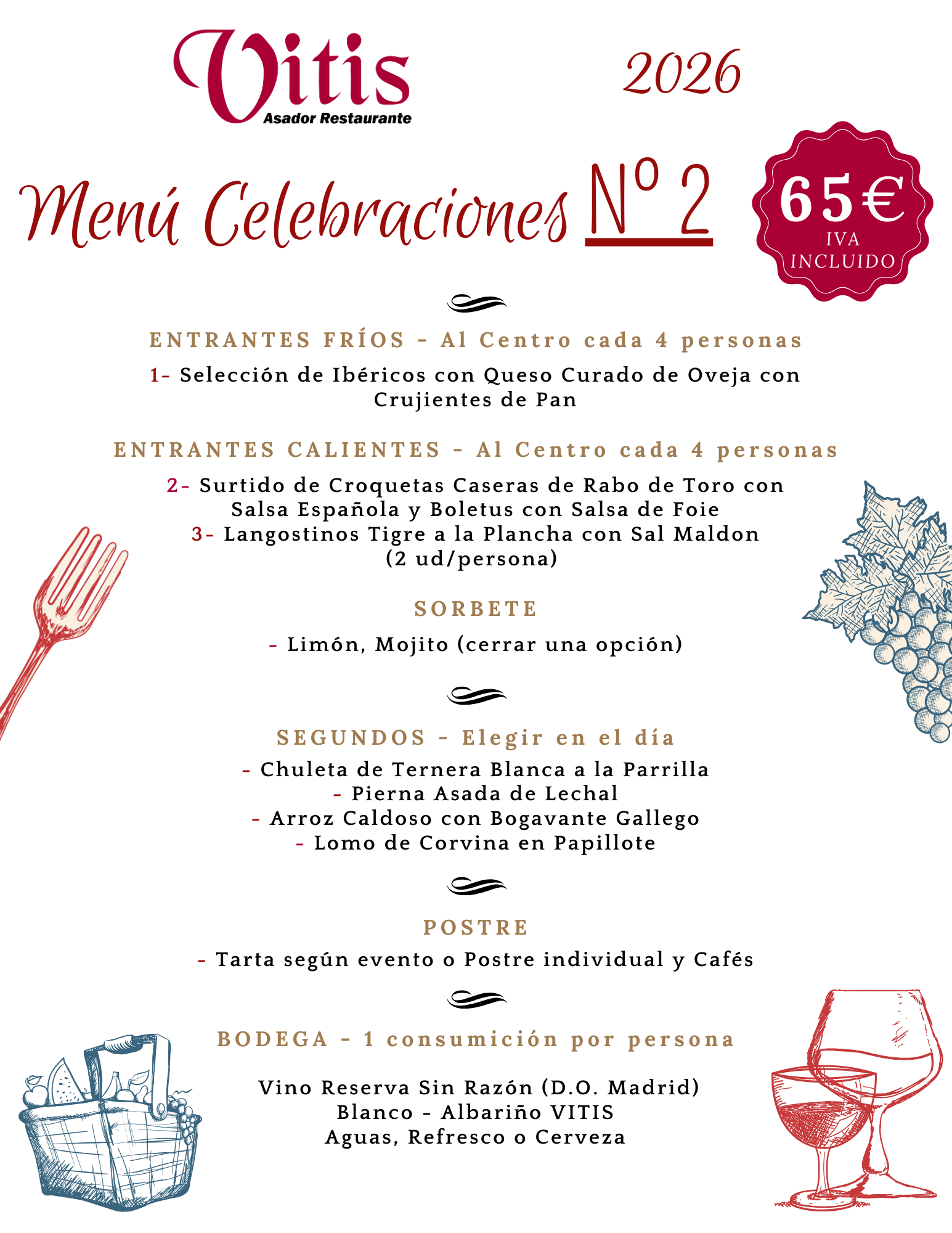 restaurante bodas bautizos comuniones arganda madrid